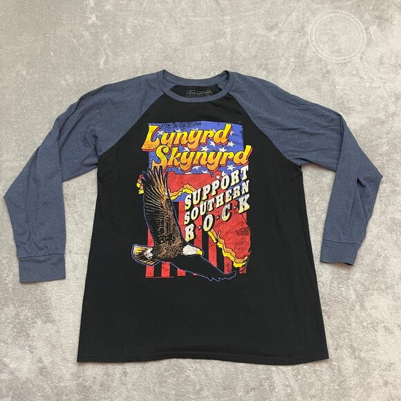 Lynyrd Skynyrd Long sleeve Raglan Tshirt XL - Picture 1 of 7
